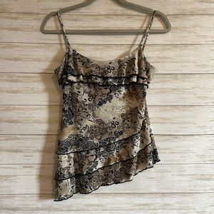 Y2K Asymmetrical Hem Tank Top